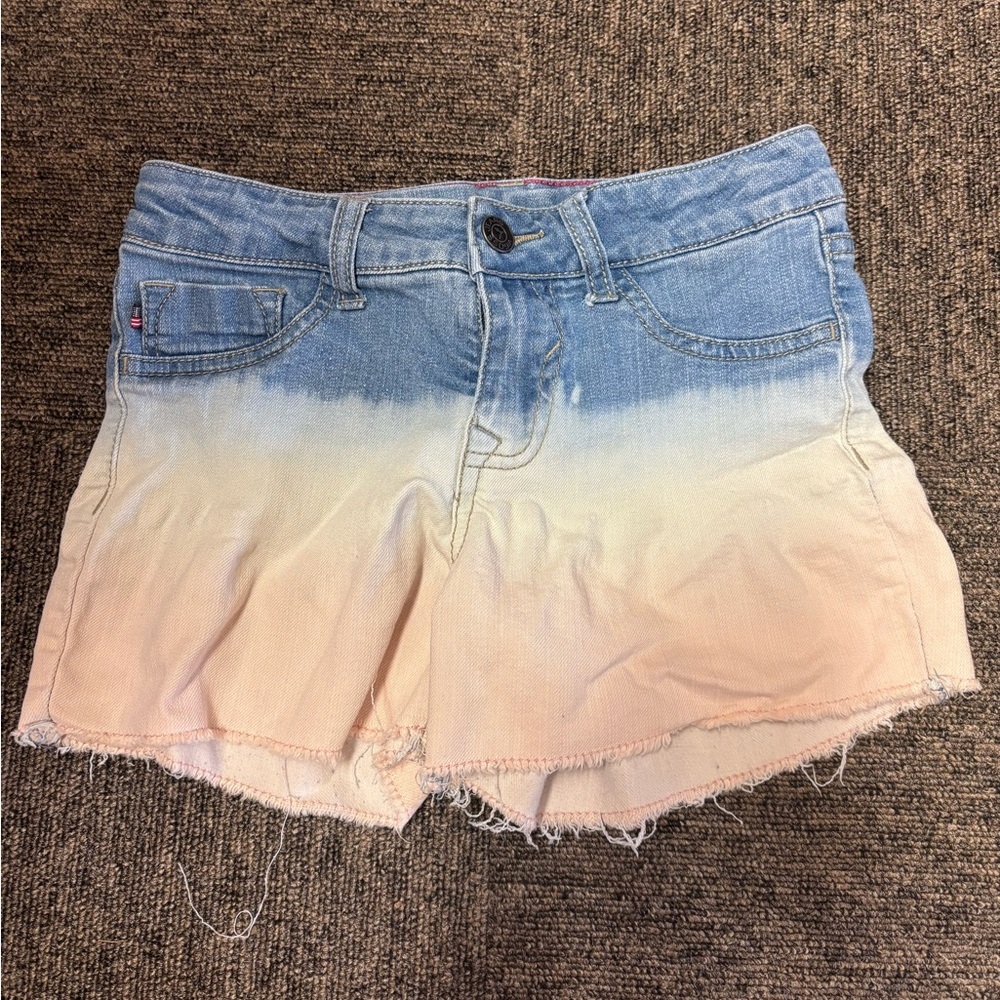 Vigoss Blue and Cream Ombre Jeans
